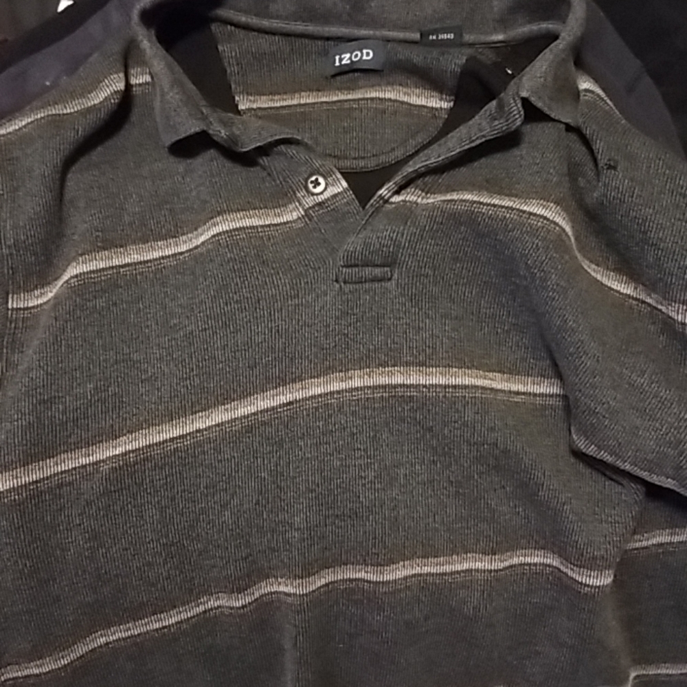 Izod sweater, perfect condition, classy